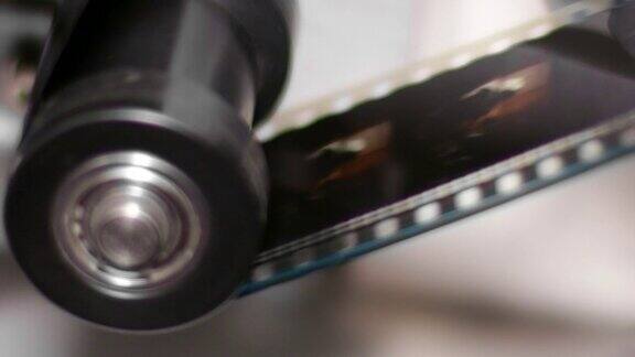 35毫米电影放映机设备放映电影