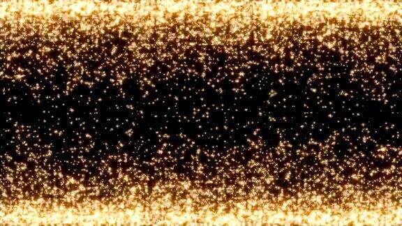 金星粒子流视频帧