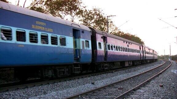 印度铁路客运列车