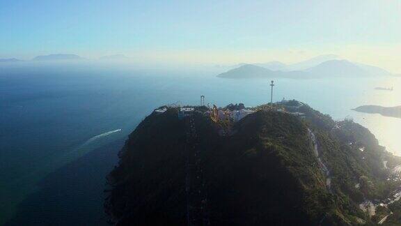 香港公园它以美丽的海景而闻名