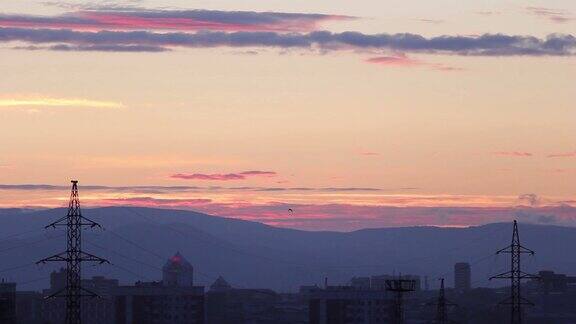 вечернадгородом(城镇之夜)