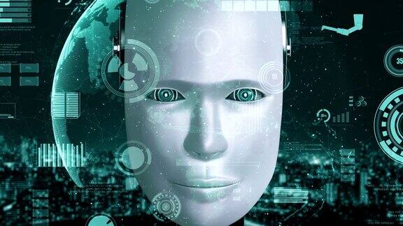 面向工业工厂的未来机器人人工智能人形AI