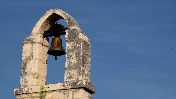 克罗地亚圣尼古拉教堂的钟声