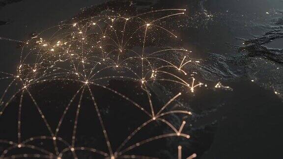 全球连接线-飞越扩大的网络黑色-全球业务网络安全蔓延的流行病