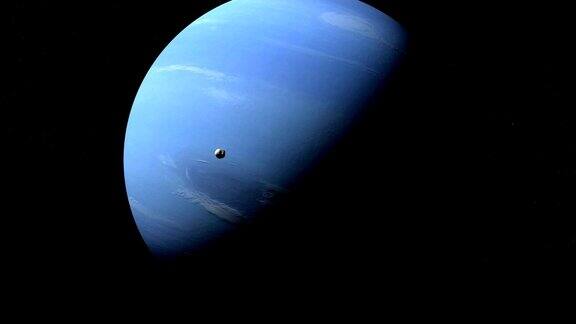 海卫八卫星海王星的内卫星围绕海王星运行