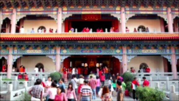 时间流逝:中国寺庙