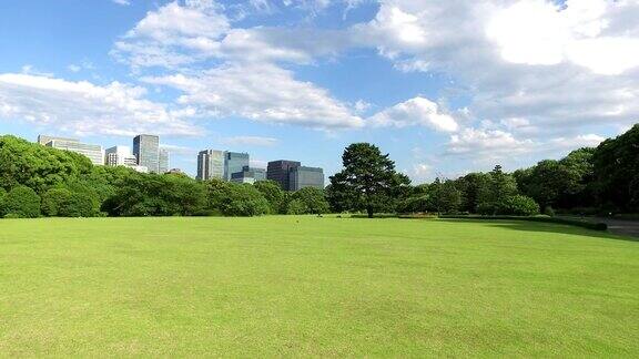 东京的日本公园