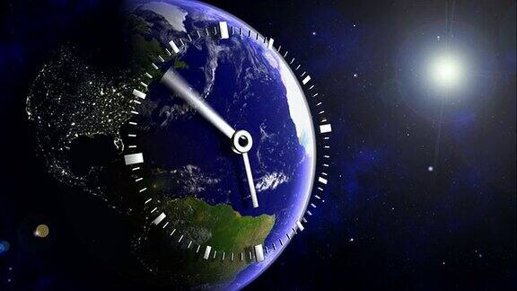 地球02时钟