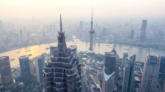 上海城市全貌
