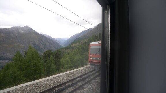 瑞士的CNEUCIT1148gornergrat列车