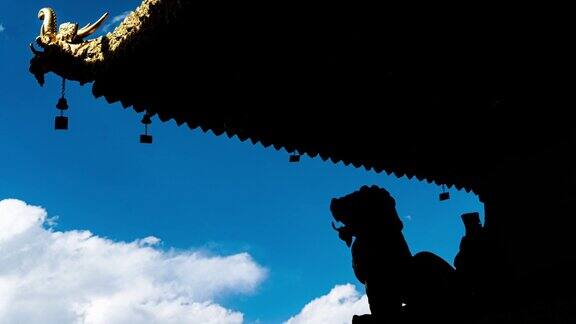 藏式建筑大昭寺