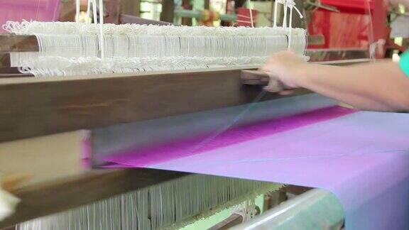 丝绸织造