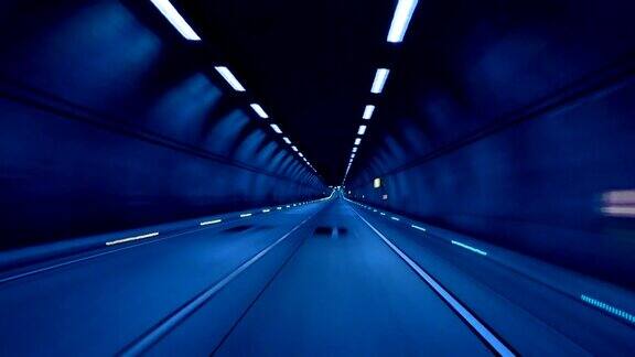 隧道(蓝色)