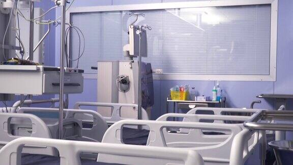 配备现代化设备的康复病房