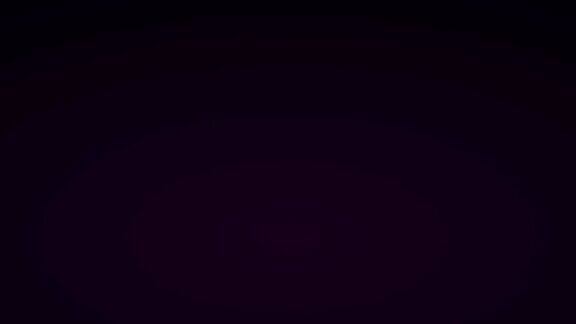 用阿尔法通道哑光关闭化学爆炸紫色的浓烟在黑暗的背景上移动数字动画3d渲染高清分辨率