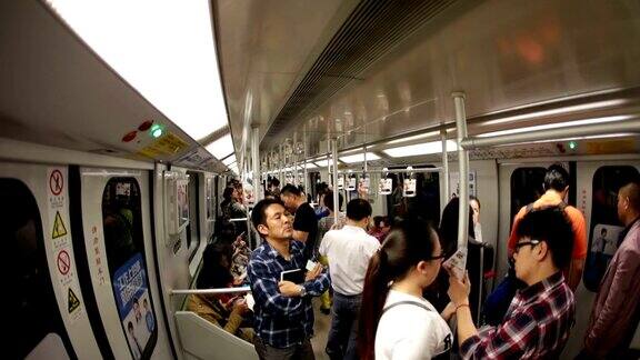 上海地铁hyperlapse