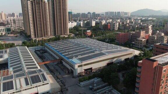 制造工厂太阳能光伏发电