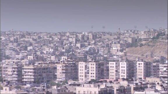 叙利亚内战前的大马士革和阿勒颇城的概貌Aleppo-Damascus叙利亚09302015