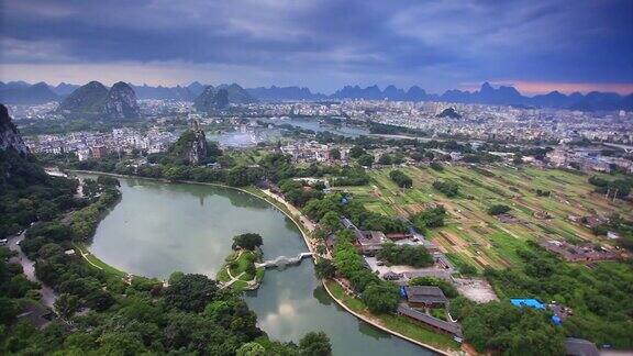 桂林川山公园中国
