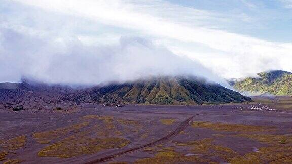 印度尼西亚爪哇岛上的溴甲烷火山