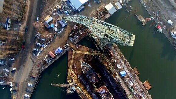 船厂起重机、码头、港口建筑工地及船舶的天线