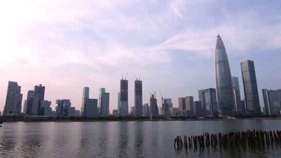 深圳的城市景观