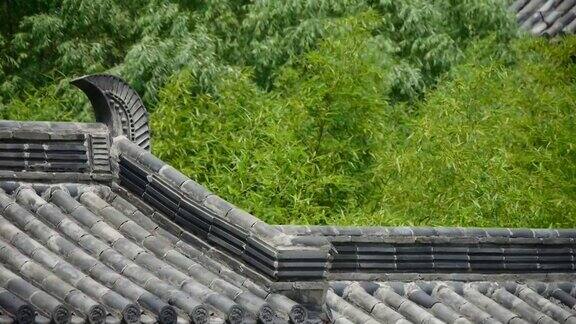 中国古代建筑竹林