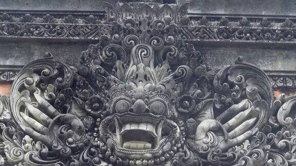 巴厘岛的印度教寺庙