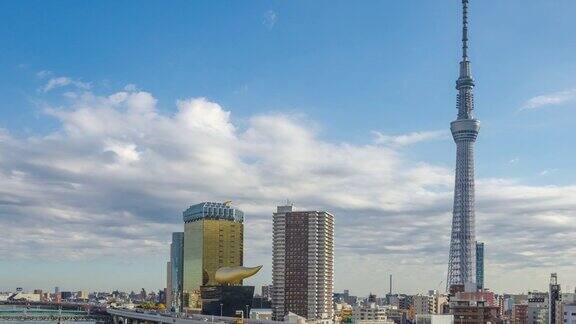 东京天空树日本东京的地标