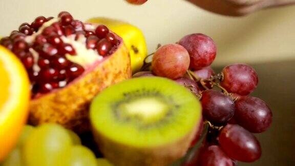 水果特写健康生活方式饮食
