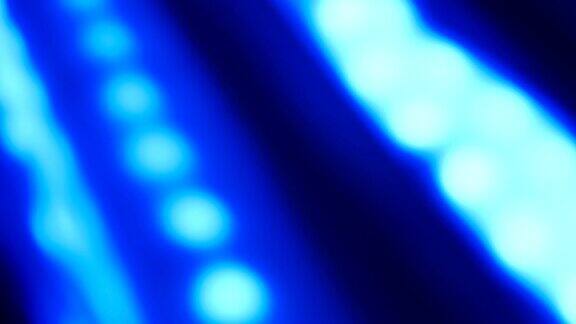 蓝色散焦光抽象背景