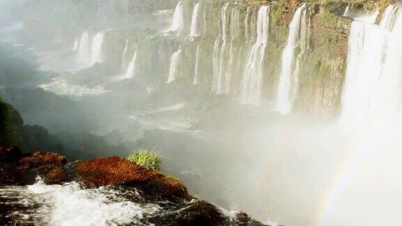 伊瓜苏瀑布德尔伊瓜苏瀑布在米塞内斯省阿根廷