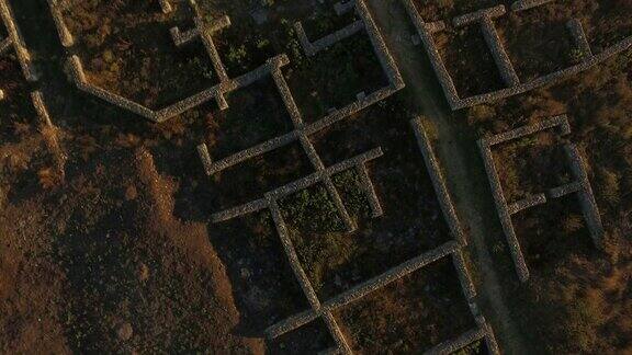 4K航拍Histria-罗马尼亚境内最古老的城市定居点(公元前657年)