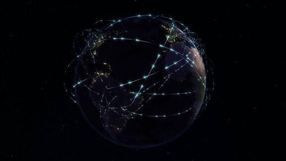 摘要世界网络、互联网和全球连接