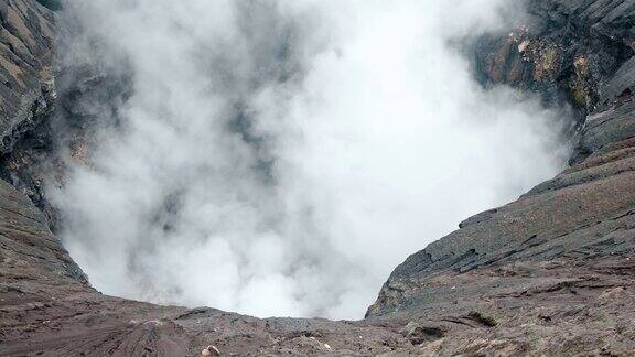 火山喷发的视频