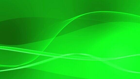 绿色数字波波背景材料