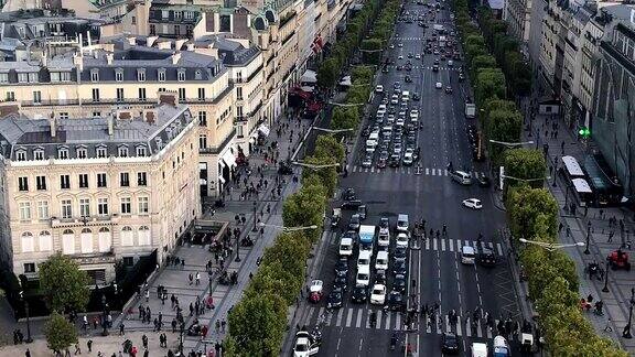 巴黎香榭丽舍大街
