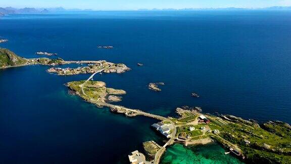 罗弗敦是挪威诺德兰郡的一个群岛