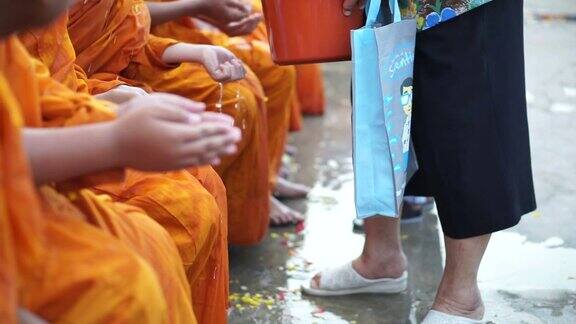 泰国古老的传统