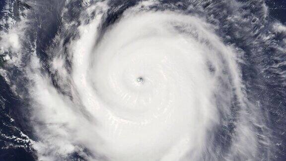 飓风眼卫星图(高清)动态图