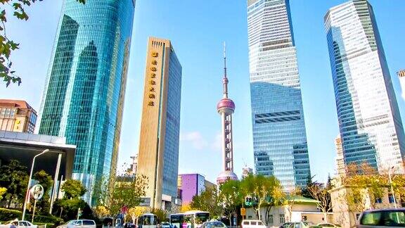 上海地标:东方明珠电视塔