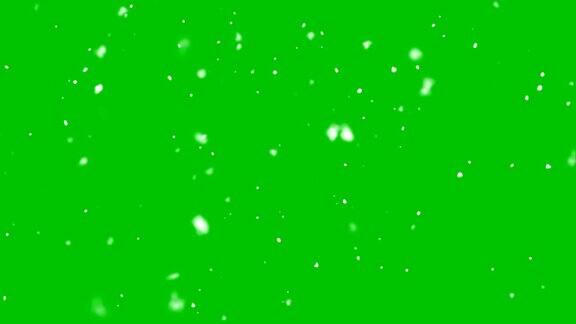 绿色的盒子雪(Loopable)
