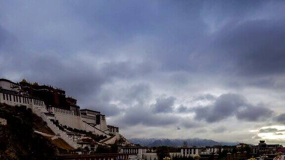 中国西藏拉萨的布达拉宫