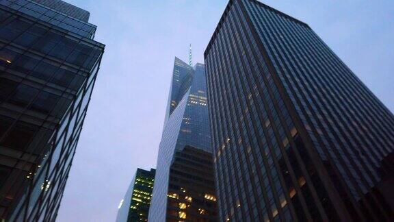纽约的建筑