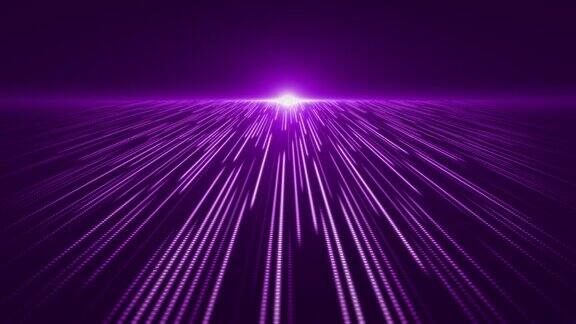 紫罗兰抽象图案点移动到光背景