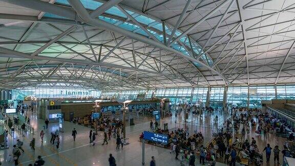 旅客在仁川国际机场检票区停留的时间仁川国际机场是韩国最大的机场位于韩国首尔市附近