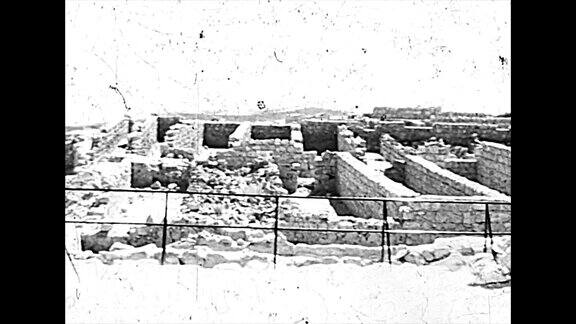70年代马萨达古防御墙