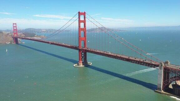 金门大桥旧金山加利福尼亚美国