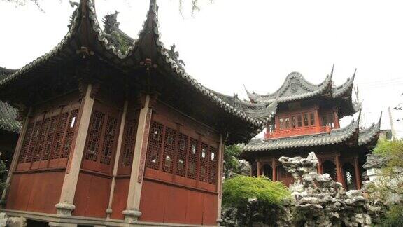 中国上海豫园的建筑