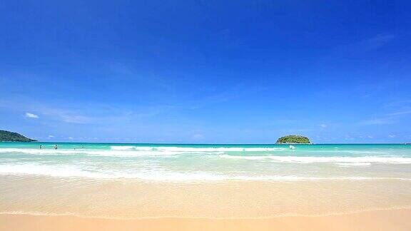 泰国普吉岛卡塔海滩
